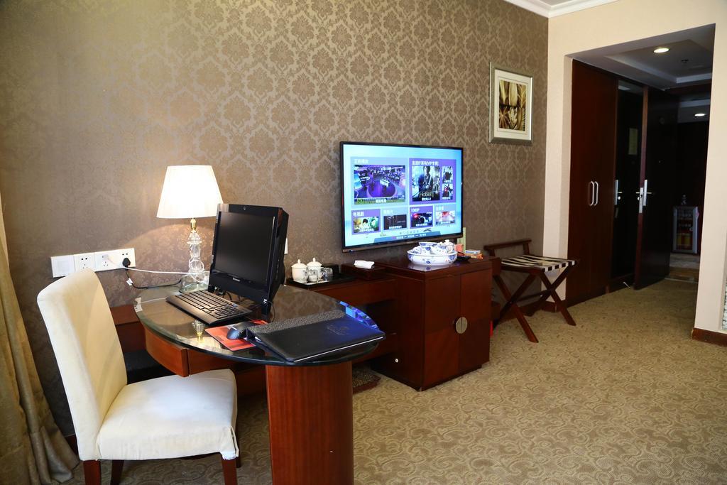 Long Zhou Grand Hotel Guangzhou Bilik gambar