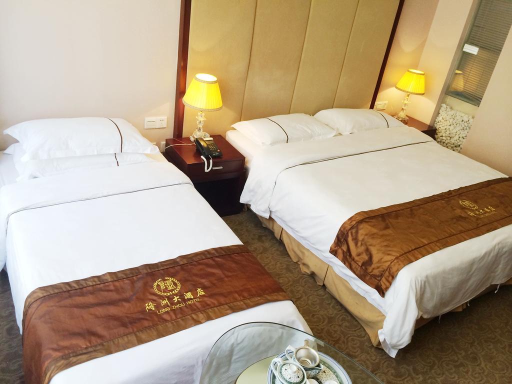 Long Zhou Grand Hotel Guangzhou Bilik gambar