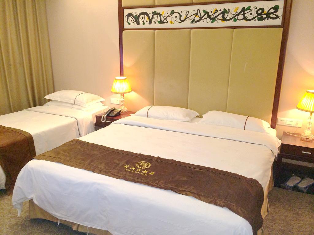 Long Zhou Grand Hotel Guangzhou Bilik gambar