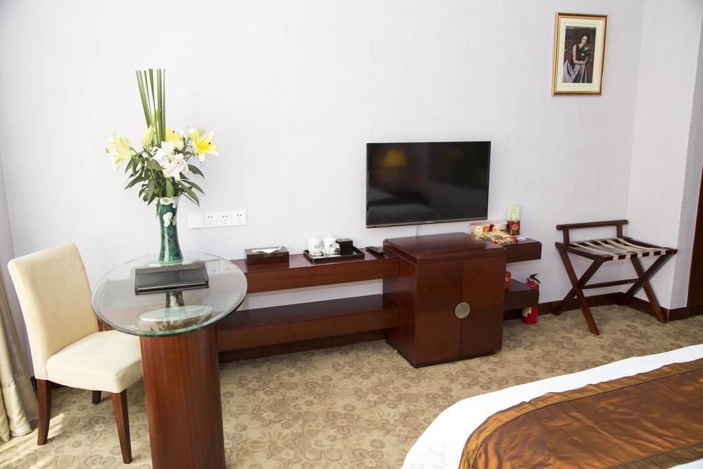 Long Zhou Grand Hotel Guangzhou Bilik gambar