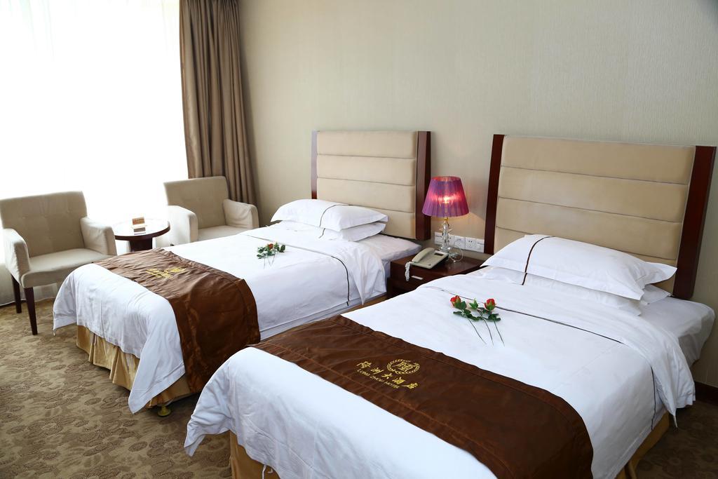 Long Zhou Grand Hotel Guangzhou Bilik gambar