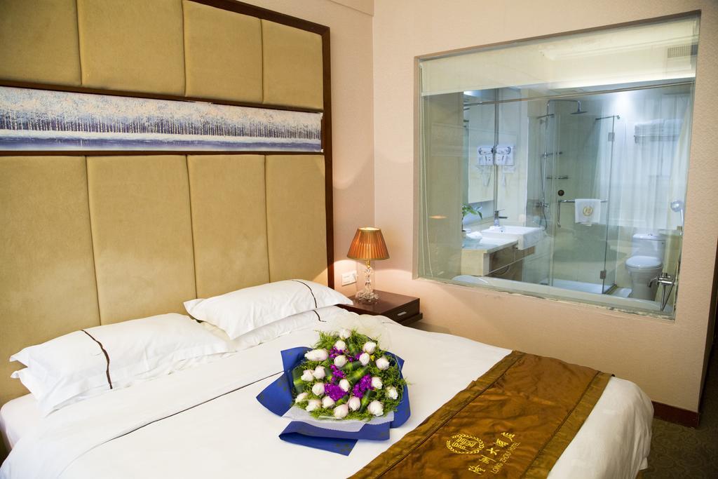 Long Zhou Grand Hotel Guangzhou Bilik gambar