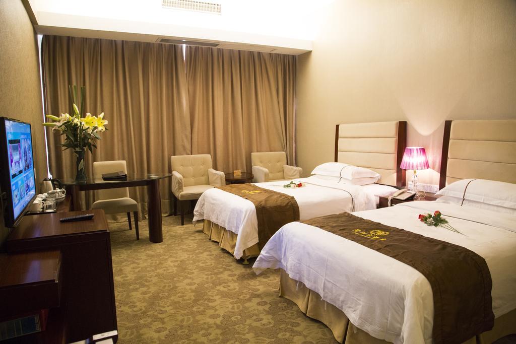 Long Zhou Grand Hotel Guangzhou Bilik gambar