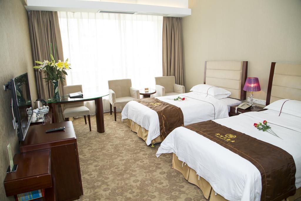 Long Zhou Grand Hotel Guangzhou Bilik gambar