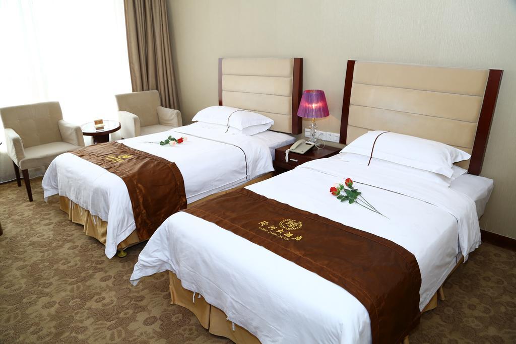 Long Zhou Grand Hotel Guangzhou Bilik gambar