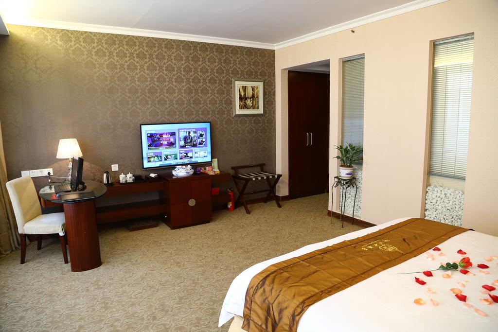 Long Zhou Grand Hotel Guangzhou Bilik gambar