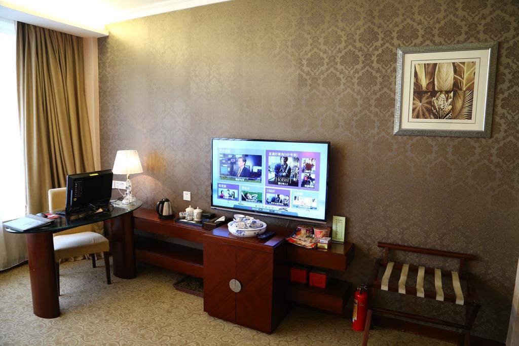 Long Zhou Grand Hotel Guangzhou Bilik gambar