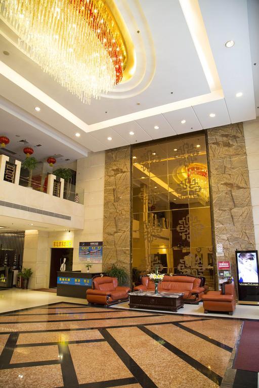 Long Zhou Grand Hotel Guangzhou Luaran gambar